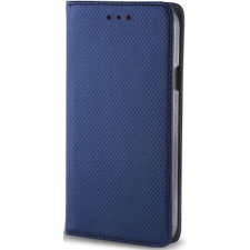  Realme Narzo 50i Prime, Oldalra nyíló tok, stand, Smart Magnet, sötétkék tok és táska