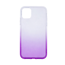 Realme Realme C31 szilikon tok, hátlap tok, TPU tok, lila, színátmenetes, Gradient tok és táska