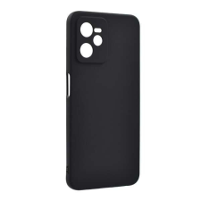 Realme Szilikon telefonvédő (matt) FEKETE Realme C35 tok és táska