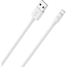 RealPower Lade/Datenkabel USB-A auf Lightning 2m weiß MFI (385240) kábel és adapter