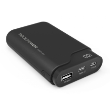 RealPower PB-7500C 7500mAh PowerBank Black power bank