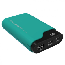RealPower PB-7500C 7500mAh PowerBank Green power bank