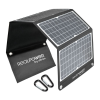 RealPower SP-30E 30 Wattos hordozható napelem USB-A és USB-C porttal