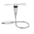 RealPower USB mini Ventilator  weiß      USB-A (flexibel) (335265)