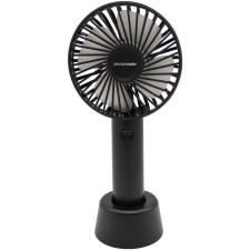 RealPower Ventilator Mobile Fan        schwarz (303132) ventilátor