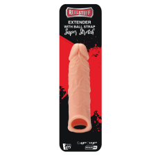  RealStuff Extender 6,5 - péniszköpeny - natúr (17cm) péniszköpeny