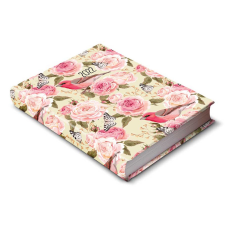 REALSYSTEM 2022-es Kalendárium Hölgyeknek 5421-64 rózsa határidőnapló határidőnapló