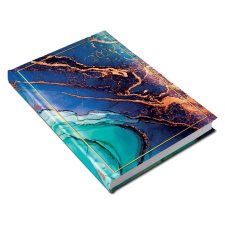 REALSYSTEM 2022-es Picture 5321-64 márvány A5 napi beosztású határidőnapló határidőnapló