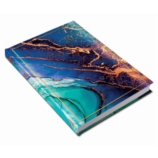  Realsystem 2022-es Picture 5321-64 márvány A5 napi beosztású határidőnapló határidőnapló