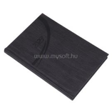 REALSYSTEM 2023-as Fashion 5300-03 grafit A5 heti beosztású határidőnapló (5300-03) határidőnapló