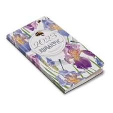 REALSYSTEM 2023-as Flexi 5811-86 romantik álló zsebnaptár (5811-86) naptár, kalendárium