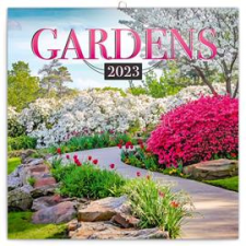 REALSYSTEM 2023-as Gardens 6097-GA falinaptár (6097-GA) naptár, kalendárium