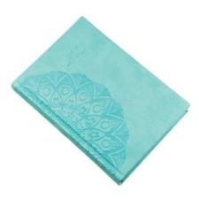 REALSYSTEM 2023-as Kalendárium Hölgyeknek 5421-24 türkiz határidőnapló (5421-24) határidőnapló