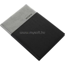 REALSYSTEM 2023-as LUX 5611-43 B5 heti beosztású grafit határidőnapló (5611-43) határidőnapló