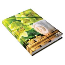 REALSYSTEM 2023-as Picture 5321-63 meditáció A5 napi beosztású határidőnapló (5321-63) határidőnapló