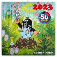 REALSYSTEM 2023-as The Little Mole 6096-LM falinaptár (6096-LM) naptár, kalendárium