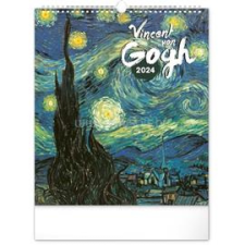 REALSYSTEM 2024-es Vincent van Gogh 6087-VG falinaptár (6087-VG) naptár, kalendárium
