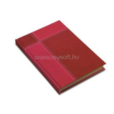 REALSYSTEM 2026 PrémiumM 9612-99 B5 heti beosztású piros határidőnapló (9612-99) határidőnapló