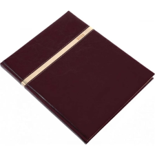 REALSYSTEM 5214-06 2023-as Business A4 S heti beosztású határidőnapló sötétbarna határidőnapló