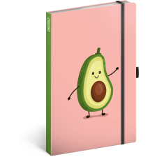 REALSYSTEM Avocado 86 lapos keményfedeles notesz - Mintás füzet