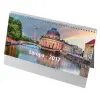 REALSYSTEM Európa, képes álló asztali naptár RS7961