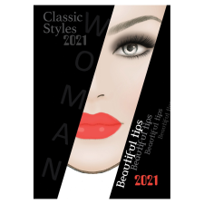 REALSYSTEM Fiestina, B6 heti beosztású zsebnaptár, Woman naptár, kalendárium