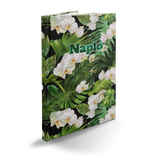 REALSYSTEM Határidőnapló fehér lapokkal Picture B/5, napló fehér lapokkal tropikal Realsystem 2026. határidőnapló