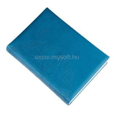 REALSYSTEM Határidőnapló Librobello hölgyeknek B/6, napi kék 2026. (REALSYSTEM_36581) határidőnapló