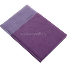 REALSYSTEM Határidőnapló Lux B/5, heti fehér lapokkal lila 2026. (REALSYSTEM_36600) határidőnapló