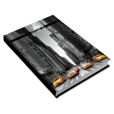 REALSYSTEM Határidőnapló realsystem picture a/5 napi fehér lapos new york 2023. határidőnapló