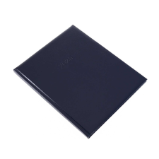 REALSYSTEM Határidőnapló Standard A/4S, heti fehér lapokkal kék Realsystem 2025. határidőnapló