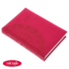 REALSYSTEM Librobello, kalendárium hölgyeknek, B6 napi határidőnapló - Winner, Pink határidőnapló