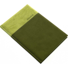 REALSYSTEM LUX B6 2023 Zsebnaptár - Zöld (5411-48) naptár, kalendárium