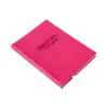 REALSYSTEM Tanári határidőnapló A5 műbőr 150mm x 210mm, fehér lapokkal (pink) 2021/2022 Realsystem