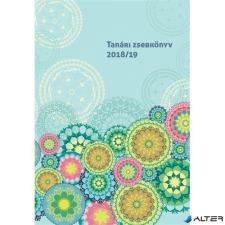 REALSYSTEM TANÁRI ZSEBKÖNYV MANDALA naptár, kalendárium