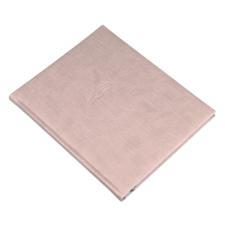 REALSYSTEM Vendégkönyv REALSYSTEM Fashion A/4 144 lapos sima drapp füzet
