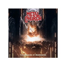 Reaper Metal Church - Congregation Of Annihilation (Cd) heavy metal