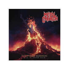 Reaper Metal Church - The Final Sermon Live In Japan 2019 (Vinyl LP (nagylemez)) heavy metal