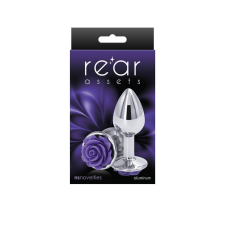 Rear Assets - Rose - Small - Purple szexjáték