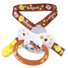 Rearz Barnyard felnőtt cumi barna gyógyászati segédeszköz