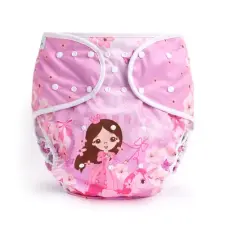 Rearz Blossom Princess mosható pelenkavédő mosható pelenka