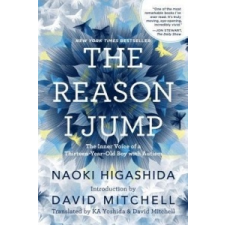  Reason I Jump – Naoki Higashida idegen nyelvű könyv