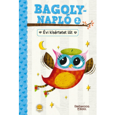 Rebecca Elliott - Bagolynapló 2. Évi kísértetet lát egyéb könyv