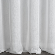  Rebecca fényáteresztő függöny finom esőszerkezettel Fehér 350x160 cm lakástextília