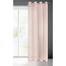  Rebecca fényáteresztő függöny finom esőszerkezettel Rózsaszín 140x250 cm lakástextília