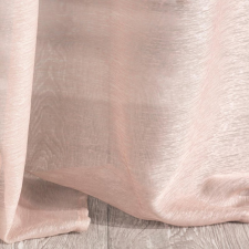  Rebecca fényáteresztő függöny finom esőszerkezettel Rózsaszín 140x250 cm lakástextília