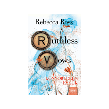  Rebecca Ross - Ruthless Vows Könyörtelen eskük (Éldekorált) gyermek- és ifjúsági könyv