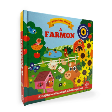 Rebecca Weerasekera - Bújócskázó állatok a farmon gyermek- és ifjúsági könyv