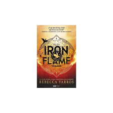 Rebecca Yarros Iron Flame/Vasláng [Fourth Wing/Negyedik szárny sorozat 2. könyv] regény