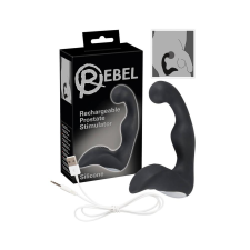 Rebel - akkus prosztata vibrátor (fekete) vibrátorok